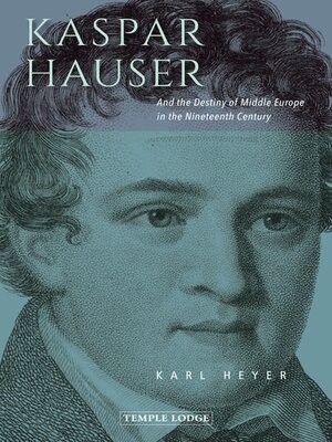 cover image of Kaspar Hauser